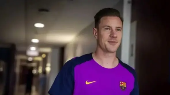 دعوای بارسا و ترشتگن بالا گرفت!