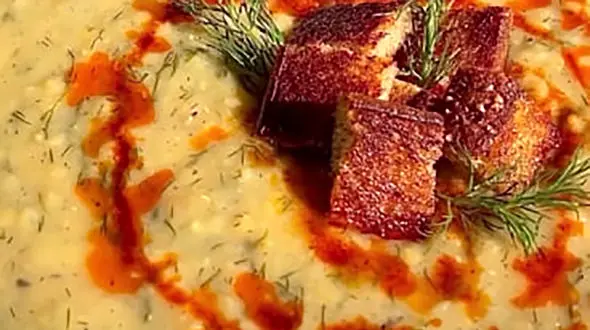 سوپ عدس قرمز از بهترین سوپ ها در فصل های سرد سال + فیلم