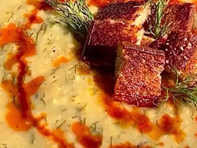 سوپ عدس قرمز از بهترین سوپ ها در فصل های سرد سال + فیلم