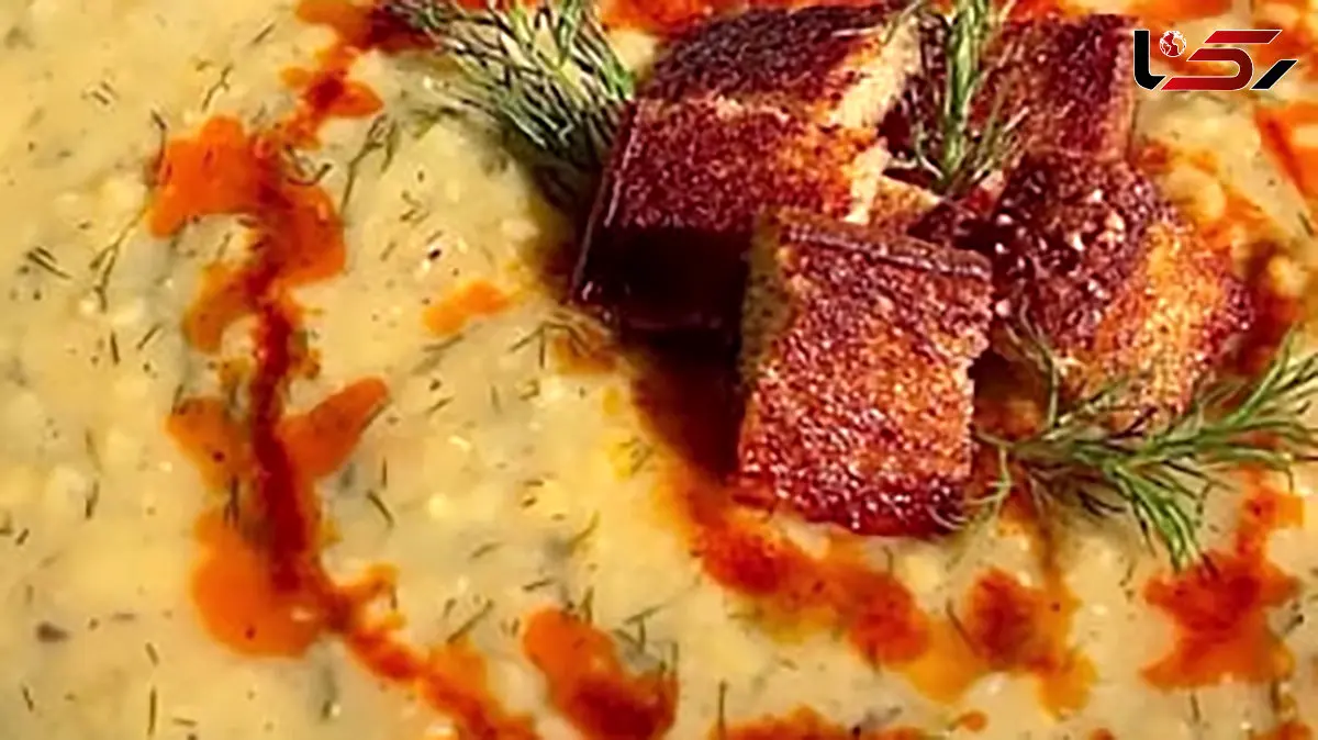 سوپ عدس قرمز از بهترین سوپ ها در فصل های سرد سال + فیلم