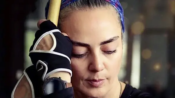 عکس خاص از تمرین سنگین خانم بازیگر ایرانی + فیلم گفتگو اختصاصی