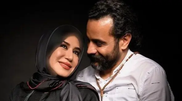 فیلم / نگاهی به چیدمان مجلل خانه مجردی نسیم ادبی بعد فوت شوهر جوانش/ از فرش اصیل ایرانی و مبلمان مدرن تا آشپزخانه دلباز و تابلوهای هنری