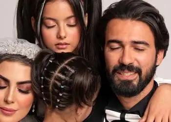 فیلم/ نگاهی به مراسم جذاب سالگرد ازدواج نیلوفر شهیدی با حضور فرزند خوانده شان رستا و دختر جدیدشان/ نیلوفر شهیدی: و حالا چیستا به زندگی ما اومد.../ در سالگرد روزی که من و امید قدم در راه عشق گذاشتیم...