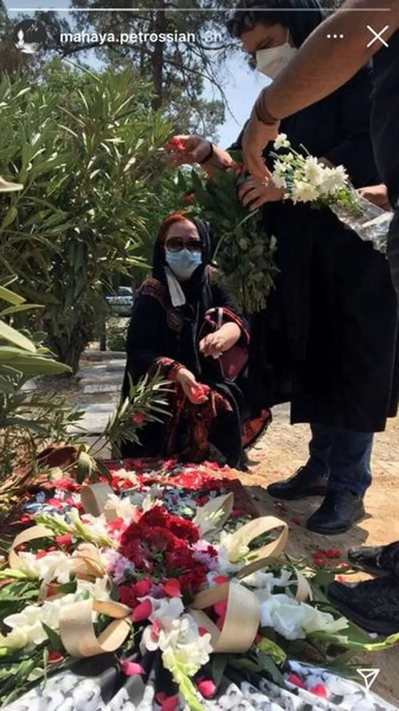 عزاداری ماهایا پطروسیان