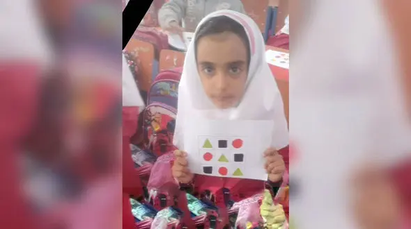 مرگ تلخ دانش‌آموز 7 ساله زیر چرخ‌های سرویس مدرسه / مرگ دلخراش مهنا مرادی + جزئیات