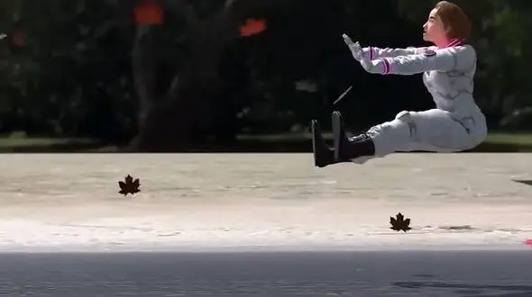 فیلم اثرات مهیب توقف چرخش زمین