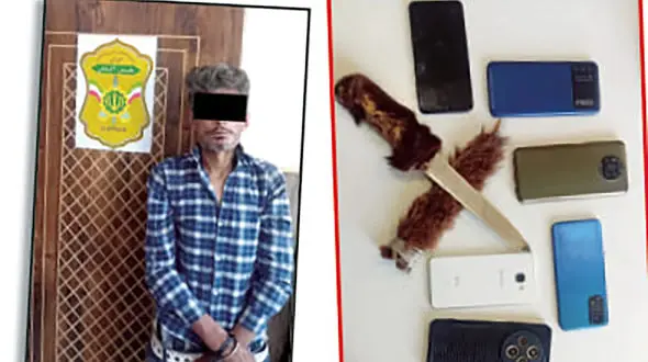 شکار خطرناک‌ترین گردنه‌گیر مشهد در پاتوق مواد مخدر