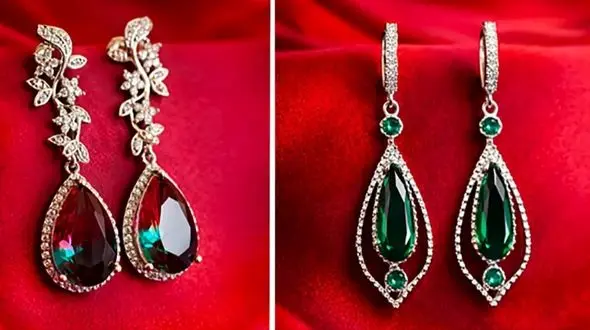 گوشواره زنانه اشکی؛ انتخابی لوکس برای جذابیت بیشتر استایل شما + معرفی 15 مدل