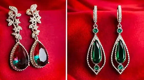 گوشواره زنانه اشکی؛ انتخابی لوکس برای جذابیت بیشتر استایل شما + معرفی 15 مدل
