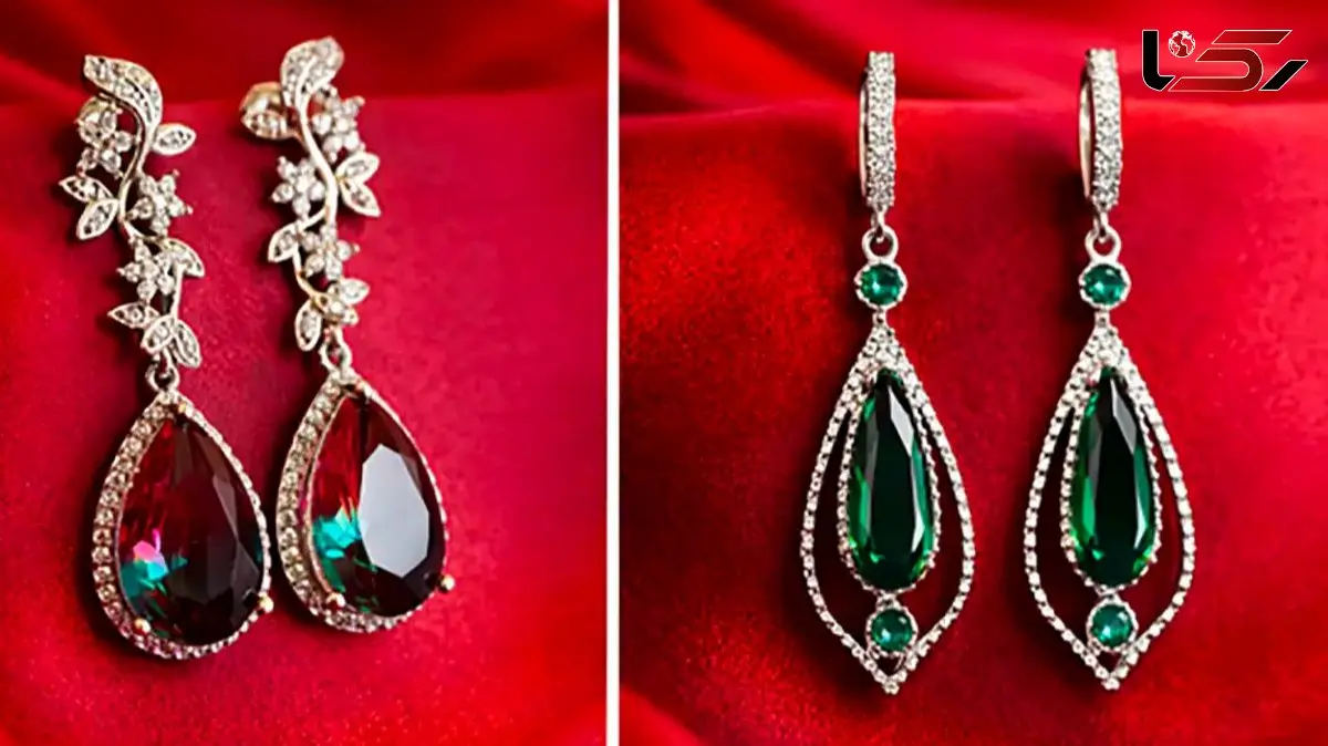 گوشواره زنانه اشکی؛ انتخابی لوکس برای جذابیت بیشتر استایل شما + معرفی 15 مدل