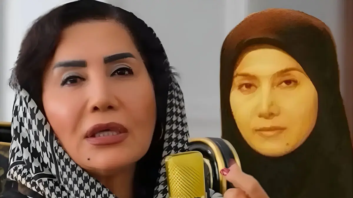 مهناز شیرازی، گوینده سابق خبر: عمدا من را زشت گریم می کردند / به خاطر من زندان ها سوت و کور می شد