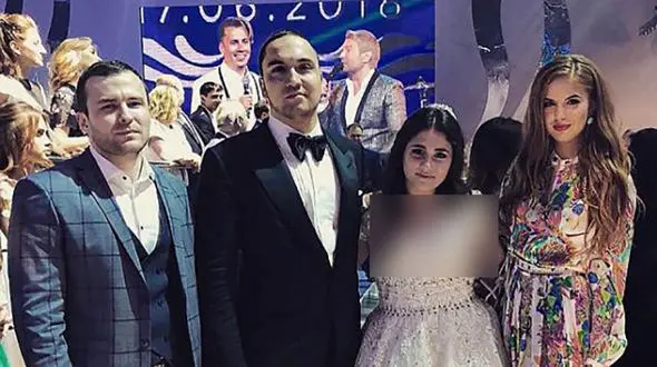 ازدواج جنجالی دختر میلیاردر که با پیشخدمت اشتباه گرفته شد! +تصاویر