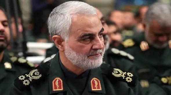تصویر کمتر دیده شده از جوانی حاج قاسم سلیمانی