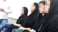 ۴ زن سرنشین یک خودرو نیمه شب در تهران دستگیر شدند / آنها می خواستند یک شبه پولدار شوند+عکس