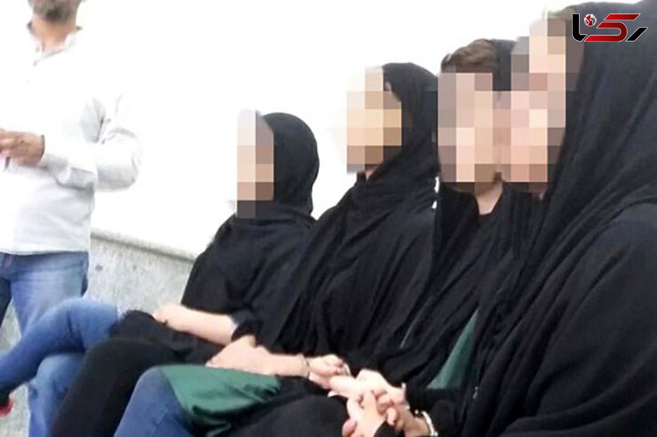 ۴ زن سرنشین یک خودرو نیمه شب در تهران دستگیر شدند / آنها می خواستند یک شبه پولدار شوند+عکس