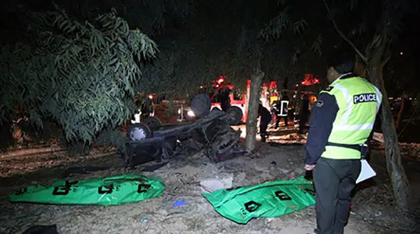 پایان تلخ برای زندگی 3 پسر جوان در جاده کمربندی شیرازی + عکس 