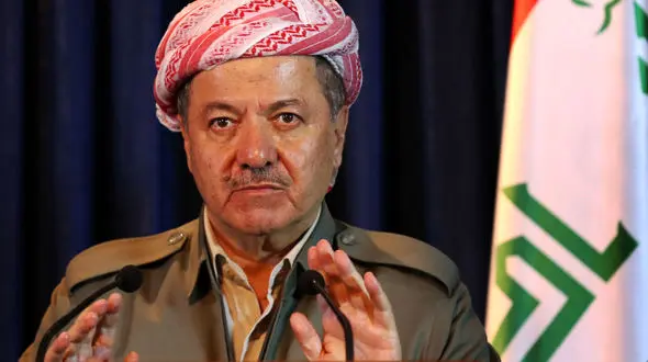 کناره گیری بارزانی از ریاست اقلیم کردستان عراق 