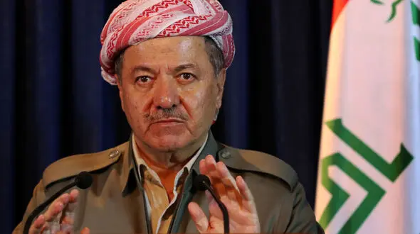 کناره گیری بارزانی از ریاست اقلیم کردستان عراق 