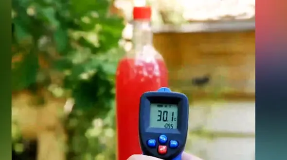 ترفندی برای خنک کردن فوری نوشیدنی‌ها + فیلم 