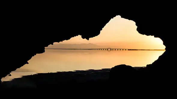 تصاویری از زنده شدن دریاچه ارومیه