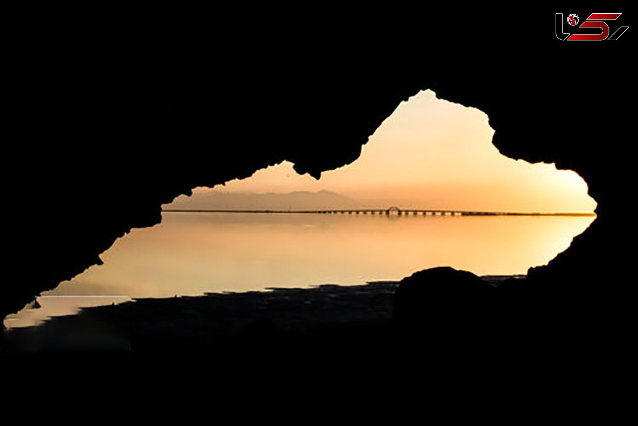 تصاویری از زنده شدن دریاچه ارومیه