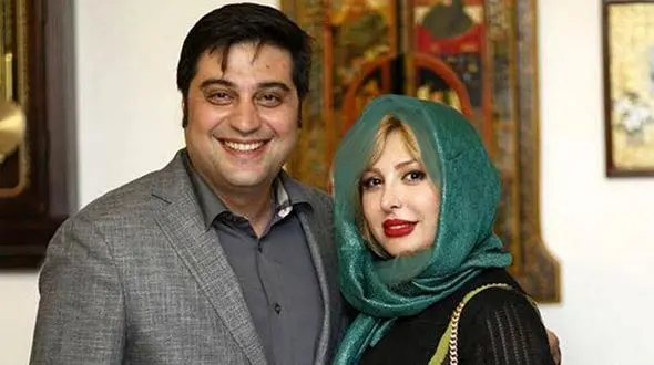 بارداری نیوشا ضیغمی و واکنش  عجیب مهران مدیری ! + فیلم