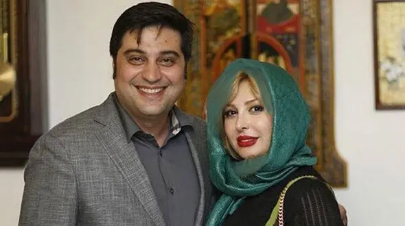 بارداری نیوشا ضیغمی و واکنش  عجیب مهران مدیری ! + فیلم