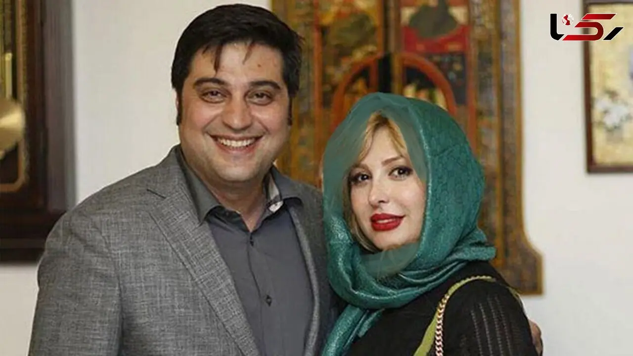 بارداری نیوشا ضیغمی و واکنش  عجیب مهران مدیری ! + فیلم