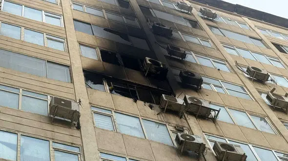 ساختمان آلومینیوم نیازمند تخریب و نوسازی است + فیلم