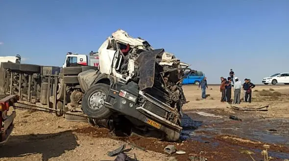 عکس / انتقال  مرد سنندجی از این صحنه به سردخانه