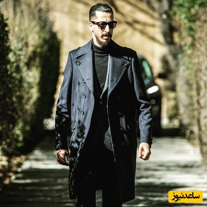 عکس بهرام افشاری