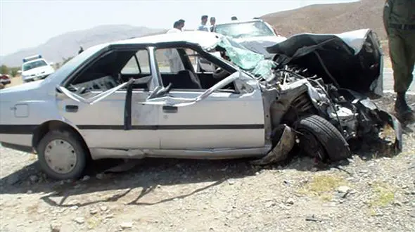 3 کشته و یک مجروح در تصادف پژو با جک / در کازرون رخ داد