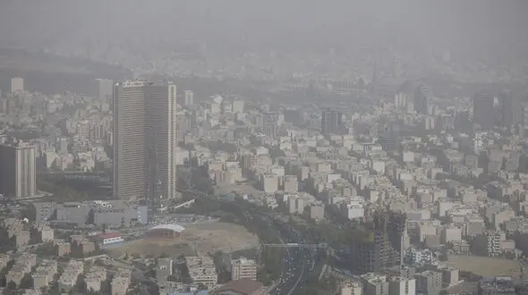 وقوع گرد و خاک در این مناطق استان تهران