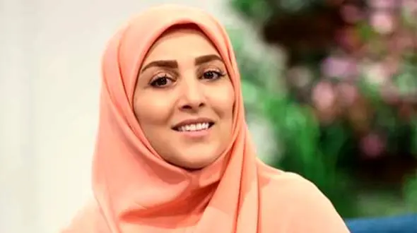 کیک عقد 2 طبقه و باکلاس ژیلا صادقی مجری جنجالی صدا و سیما + عکس دیده نشده خانم مجری در لباس عروس!