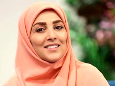 کیک عقد 2 طبقه و باکلاس ژیلا صادقی مجری جنجالی صدا و سیما + عکس دیده نشده خانم مجری در لباس عروس!