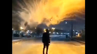 ببینید /تبدیل آب جوش به بخار در هوای سردتر از سیبری مشهد! + فیلم
