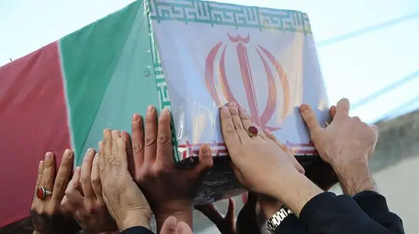 پیکر شهید «صادق کریمی» در چابهار تشییع شد