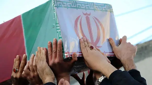 پیکر شهید «صادق کریمی» در چابهار تشییع شد