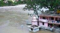 بارندگی شدید و سیل و رانش زمین درشمال شرق هند 19کشته داد