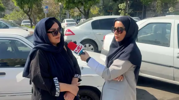 فیلم گفت و گو با مادر قربانی جوان سعادت آباد / دختر من همچنان کابوس می بیند