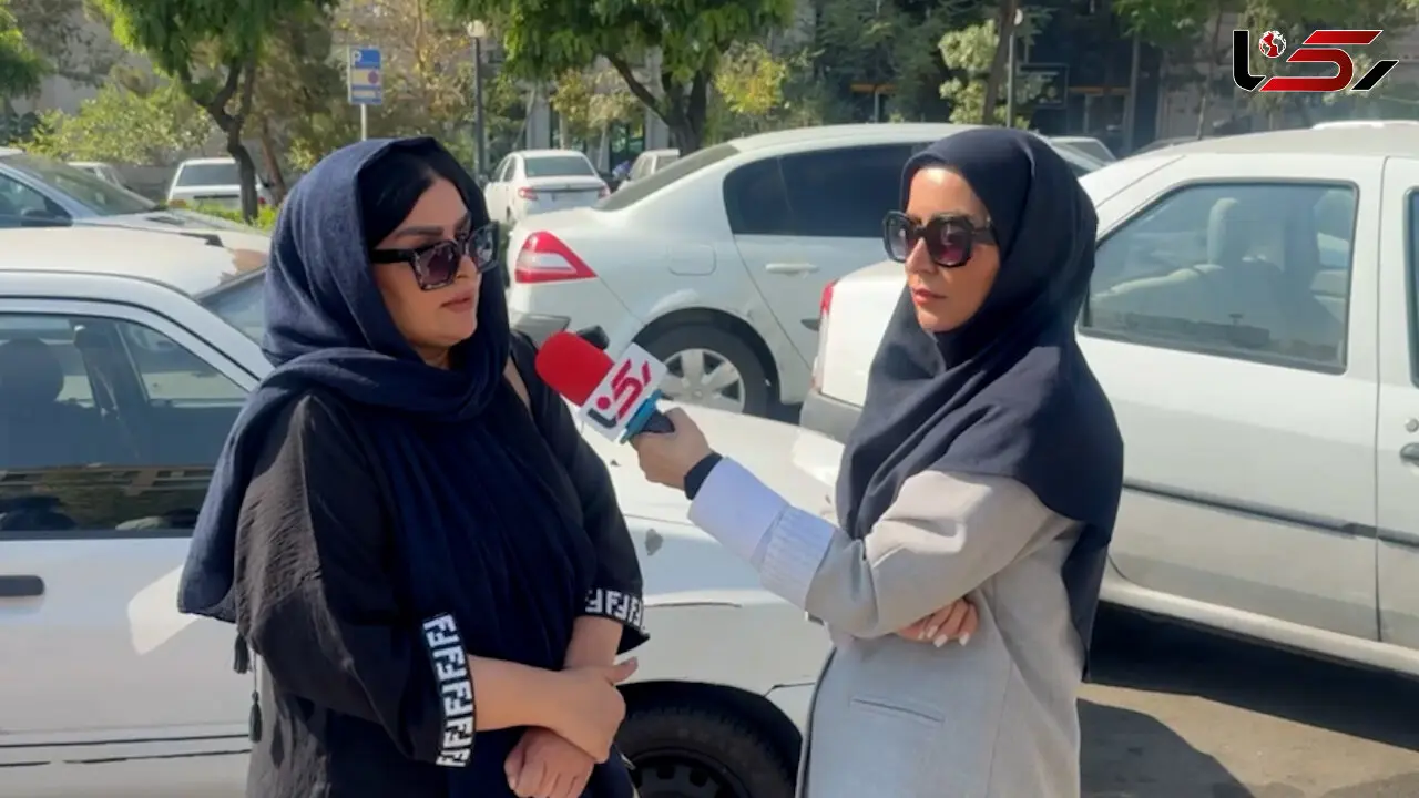 فیلم گفت و گو با مادر قربانی جوان سعادت آباد / دختر من همچنان کابوس می بیند