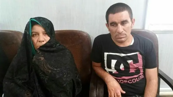 حسین پس از 17 سال در بناب خانواده اش را پیدا کرد! / او همیشه نام زنی را صدا می زد + عکس 