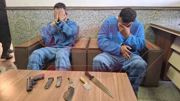 گفت و گو با دو مرد مسلح که به زن و شوهر جوان حمله کرده بودند / در تفرجگاه وردیج چه گذشت؟