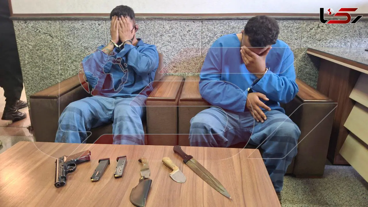گفت و گو با دو مرد مسلح که به زن و شوهر جوان حمله کرده بودند / در تفرجگاه وردیج چه گذشت؟