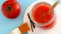 گوجه فرنگی ضد لک، شفاف کننده و پاکسازی پوست