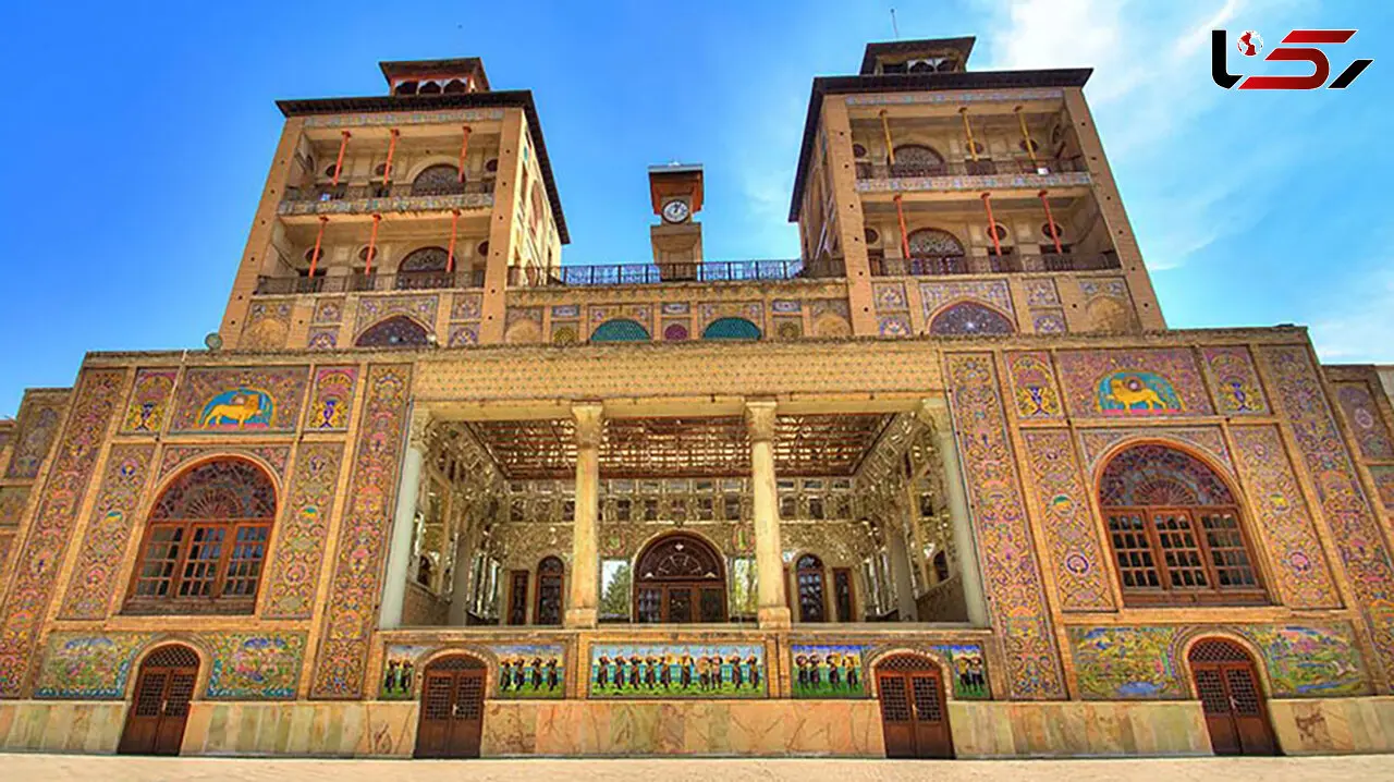 عکس تاریخی از تالار شمس العماره 