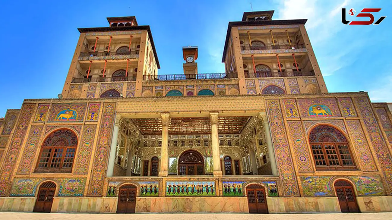 عکس تاریخی از تالار شمس العماره 