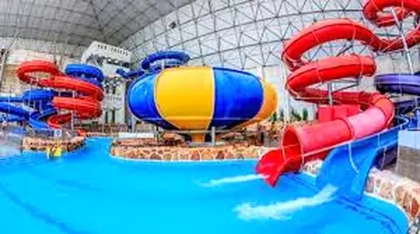 افتتاح بزرگ ترین پارک آبی جنوب کشور در شهر یاسوج