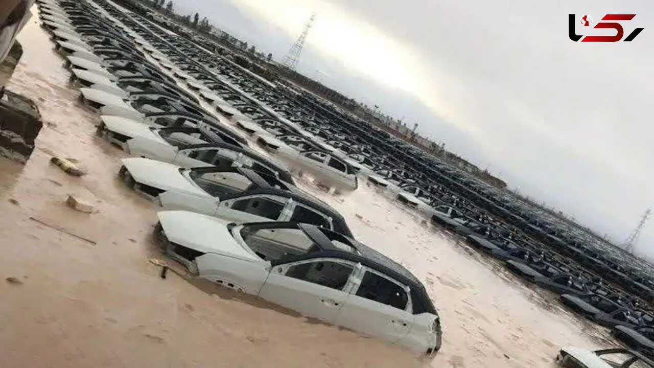 بازدید رئیس دادگستری شهرستان بم از پارکینگ مدیران خودرو