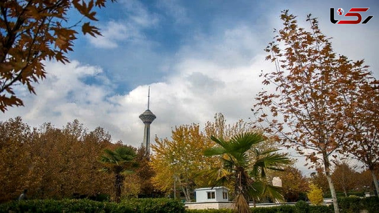 شاخص کیفیت هوای تهران روی عدد 74 قرار گرفت / در هوای مطلوب تنفس کنید